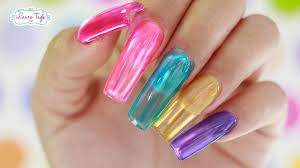 La pedicura se puede llevar a cabo en casa con algo de práctica. Decoraciones Unas Acrilicas Neon 2019 Colores Unas