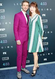 Survivor, activist, legend,' says british vogue. Dan Susie Stevens Dress In Paul Smith For Legion Season Two Premiere Uinterview
