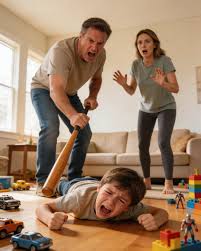 My four-year-old son called me at work, crying: "Daddy, Mommy's boyfriend hit me with a baseball bat." I was 20 minutes away… so I called