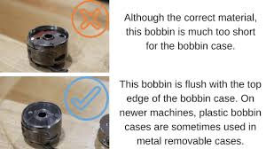 How to remove and replace the bobbin area parts on a singer model 99k. About Sewing Machine Bobbin Cases Sarah S Workbench