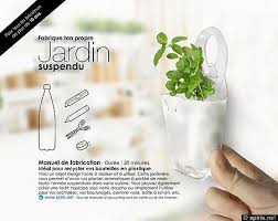 Manuel Jardiniere Jardin Suspendu Jardinage Recyclage Up Cycling Bouteille En Plastique Recyclage Jardin Suspe Little Garden Diy Organisation Recycling