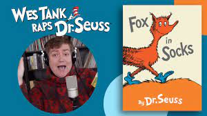 The essential shelf for all readers everyone, at some point or age, has read dr. Dr Seuss Wes Tank Raps Fox In Socks Youtube