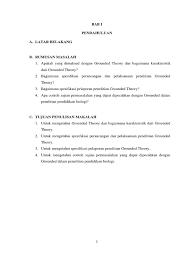 Subjek penelitian adalah 13 guru dan pimpinan dari sekolah kristen tersebut. 3 Grounded Theory 1