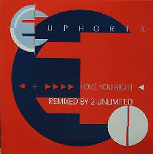 Euphoria (4) - Love You Right / VG+ / 12