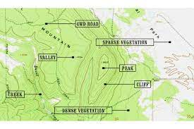 What Is A Topo How To Read A Topographic Map - Experts Journal - Hall And Hall