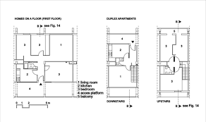 Whether you're moving into a new house, building one, or just want to get inspired about how to arrange the place where you already live, it can be quite helpful to look at 3d floorplans. Floor Plan Of Homes On A Floor And Duplex Apartments Of The Pedro Download Scientific Diagram