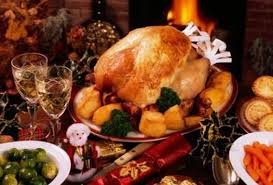 In britain the main christmas meal is served at about 2 in the afternoon. Ireland S Hidden Gems Tours Ltd Aw The Traditional Irish Christmas Dinner Eaten At Lunchtime Roast Turkey Stuffing Ham Roasted Potatoes Carrots And Brussels Sprouts Or Is Used To Be Nowadays There Are