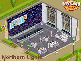 Check spelling or type a new query. Northern Lights Style My Cafe Game Mycafe Mycafegame Game Cafe Northern Lights Design Cafe