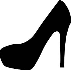 Free Svg High Heel Vector Shoes Silhouettes Pesquisa Google Highheels Shoe Template High Heels Shoe Art