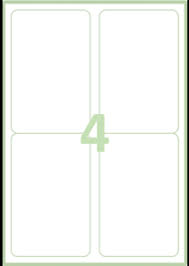 Even better, why not use your own images and videos and highlight them with a beautiful template. Q Connect Office Printer Label Templates Buy Labels Online Office5star