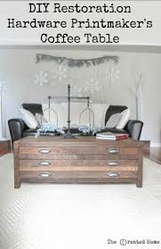 I've been talking about building one of these for a long time and glen said i had to sell my current coffee table prior to building the surfboard coffee table as we had planned to build it out of oak and that would be a pretty penny. Diy Printmaker S Coffee Table The Created Home