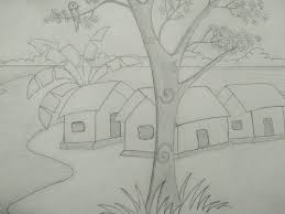 Cms Sketches Spring Season Sketch In 2 Steps If You Facebook I love drawing and painting so much. cms sketches spring season sketch in