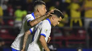 The last time i saw you you were just a child fighting everything and everyone the time has passed you are a woman now spreading charm just for fun. Cool Coutinho Helps Lacklustre Brazil Forget Neymar Woes In Debut Copa Win Goal Com