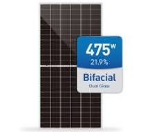 Bifacial Double Sided Glass Solar Panels 445W 450W 455W 460W