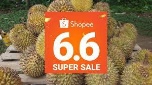 Memperluas bisnis ke luar negeri tanpa perlu usaha atau biaya tambahan; Dapatkan Durian Serendah 66 Sen Sempena Shopee 6 6 Super Sale Soyacincau Com