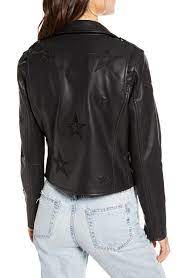 Blanknyc Tonal Star Faux Leather Moto Jacket Nordstrom Faux Leather Moto Jacket Leather Moto Jacket Leather Moto