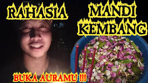 Manfaat mandi syahadat sebagai cara membuang sial pada diri sendiri. Mandi Bunga Buang Sial