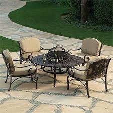 Fire Pit Ice Bucket Table Combo Costco 1300 Costco Patio Furniture Outdoor Patio Diy Patio Entertaining