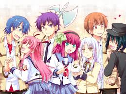 Angel Beats Computer Wallpapers Desktop Backgrounds 1280x960 Id 258797 Angel Beats Anime Angel Beats Anime