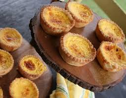 Put 150g plain flour and 75g unsalted butter in a bowl and rub together with your fingertips until it resembles breadcrumbs. Egg Custard Tarts Here S The Dish
