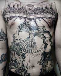 Interest in body art/tattoos is at an all time high! 19 Awesome Tattoos Inspired By Fine Art Modern Tattoos Art Inspired Tattoos Tattoos