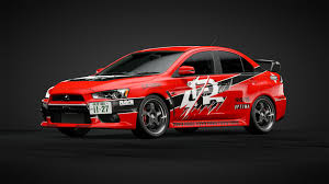 I've crashed a car and all i got was a repair bill. Tokyo Drift Evo Car Livery By Mikolati Community Gran Turismo Sport