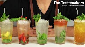 5 X Mojito Variations Refreshing Rum Cocktails Youtube In 2020 Refreshing Rum Cocktails Mojito Rum Cocktail