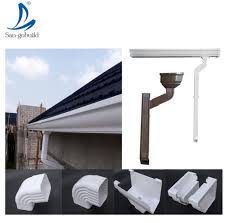 Pvc pipes and fittings can be used in cold water supply lines, pressured water applications and sprinkler systems. Malaysia Gutter System Price Gazebos Rain Gutters Pvc Pipe Rain Gutter China Malaysia Gutter System Price Gazebos Rain Gutters Made In China Com