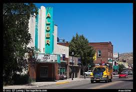 Picture Photo Main Street Lakeview Oregon Usa Lake View Lakeview Oregon Oregon