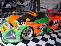 Although The 787 And 787b Lacked The Single Lap Pace Of World Championship Competitors Such As Mercedes Benz Jaguar And Porsche Mazda Road Race Car Le Mans