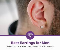 top 5 best earrings for men 2020
