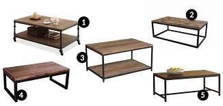 Dark walnut large rectangle glass coffee table with drawers featuring a combination of open design and featuring a combination of open design and hidden storage, your home decor will feel distinct yet trendy. Coffee Table Shopping With Wayfair