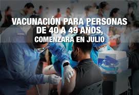 Siguiendo con el plan nacional de vacunación contra el coronavirus, el mes de julio será el turno para las personas de 40 a 49 años, quienes se tendrán que registrar en el sitio oficial de vacunación que, a partir de este 27 de mayo ya se encuentra disponible. Aplicaran Vacuna A Personas De 40 A 49 Anos En Julio Informa Lopez Obrador