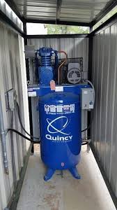 Quincy Qt 5 Splash Lubricated Reciprocating Air Compressor 5 Hp 230 Volt 1 Phase 80 Gallon Vertical Model 251cs80vcb Air Compressor Filter Reciprocating Air Compressor 80 Gallon Air Compressor