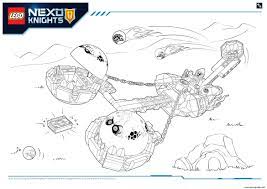 Coloring pages of lego nexo knights. Lego Nexo Knights Monster Productss 2 Coloring Pages Printable