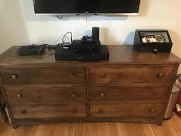 Short Long Ish Dresser Currently Resides In Our Master We D Be Happy To Keep Using It Or To Put In A Kid S Room Dresser As Nightstand Home Decor Room