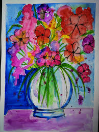Check spelling or type a new query. Watercolor Painting How To Paint Flowers In A Glass Vase Steemit