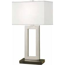 Artiva Usa 28 Geometric Modern Chrome Black Table Lamp Walmart Com Black Table Lamps Lamp Geometric Table Lamp
