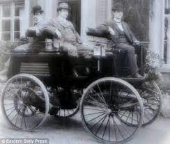 The World S First Electric Car Built By A British Inventor In 1884 Electric Car Antique Cars Victorian