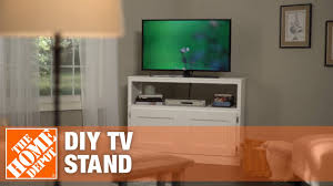 Check regularly that all assembly fastenings are properly tightened and retighten when necessary. How To Build A Tv Stand The Home Depot