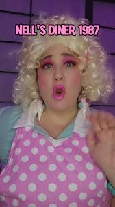 Things are reachin' their boiling point at Nell's Diner, 1987! , #diner  #restaurant #waitress #comedy #charactercomedy #80s #80saesthetic #retro  #nostalgia #sitcom #nellsdiner #onewomanshow ...