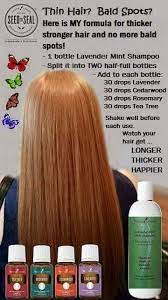 Yl Formula For Thicker Hair Lavender Cedarwood Rosemary Tea Tree Lavender Mint Shampoo Essential Oils For Hair Hair Growth Oil Hair Loss Remedies