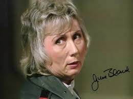 Doctor Who Autograph: JUNE BLAND (Earthshock) Signed Photo