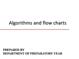 Ppt Algorithms And Flow Charts Powerpoint Presentation