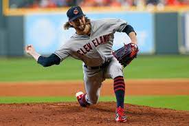 Cleveland indians relief pitcher adam cimber delivers during the first inning of an exhibition baseball game against the pittsburgh pirates in pittsburgh, wednesday, july 22, 2020. Indians Can T Cast Adam Cimber To The Wolves Covering The Corner