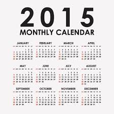 10032 2015 Simple Calendar Vector Template Jpg 660 660 Pixels Calendar 2015 Calendar Calendar Template