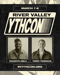 🚨 Get ready for an incredible experience at River Valley YTHCON! 🚨 We're  thrilled to welcome speakers Shaddye Melu and Terry Parkman, who are ready  to bring impactful words that will inspire