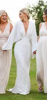 Select size & checkout at us.asos.com. Asos Edition Sequin Kimono Sleeve Wedding Dress Off 68