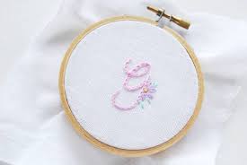 See more ideas about hand embroidery, embroidery, alphabet. Free Alphabet Pattern For Monogram Embroidery