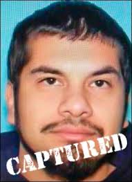 Murder Suspect Caught in Day-Long Manhunt